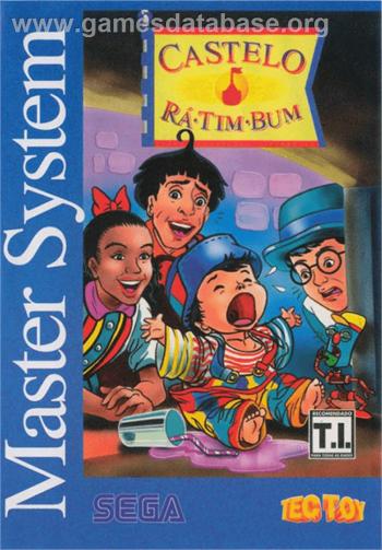 Cover Castelo Ra Tin Bum for Master System II